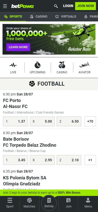 betPawa Review & Expert Rating for March 2024 .
